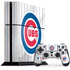 MLB Chicago Cubs Home Jersey PS4 Console and Controller Bundle Skin