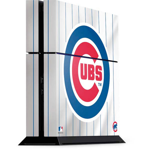 MLB Chicago Cubs Home Jersey PS4 Console Skin