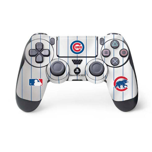 MLB Chicago Cubs Home Jersey PS4 Controller Skin