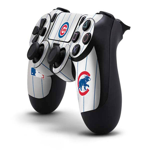 MLB Chicago Cubs Home Jersey PS4 Controller Skin