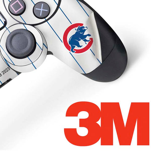 MLB Chicago Cubs Home Jersey PS4 Controller Skin