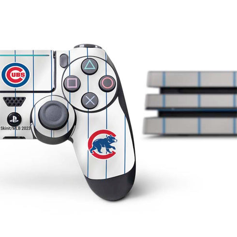 MLB Chicago Cubs Home Jersey PS4 Pro Bundle Skin