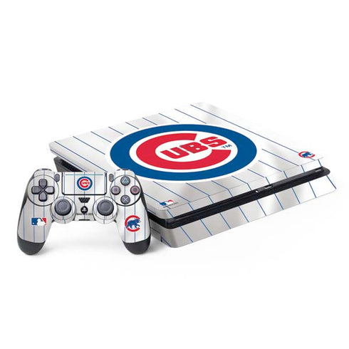 MLB Chicago Cubs Home Jersey PS4 Slim Bundle Skin