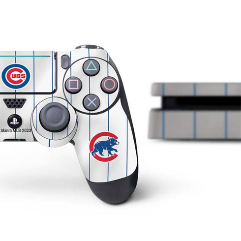 MLB Chicago Cubs Home Jersey PS4 Slim Bundle Skin