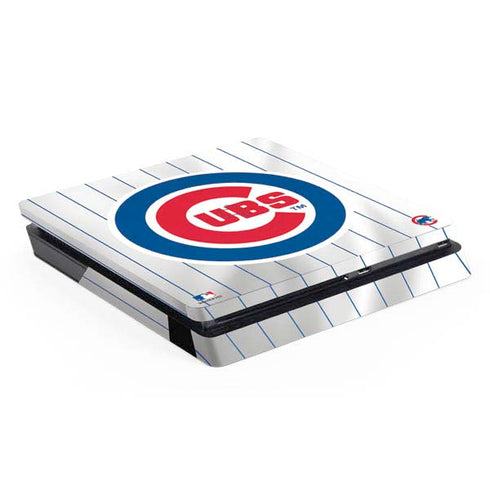 MLB Chicago Cubs Home Jersey PS4 Slim Skin
