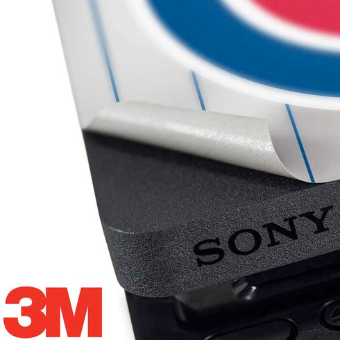 MLB Chicago Cubs Home Jersey PS4 Slim Skin