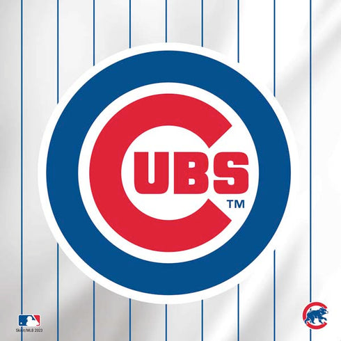 MLB Chicago Cubs Home Jersey PS4 Slim Skin