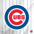 MLB Chicago Cubs Home Jersey PS4 Slim Skin