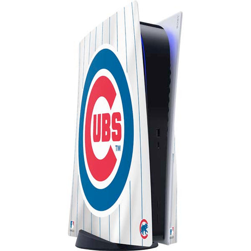 MLB Chicago Cubs Home Jersey PS5 Console Skin