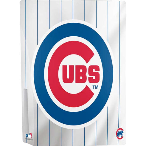 MLB Chicago Cubs Home Jersey PS5 Console Skin