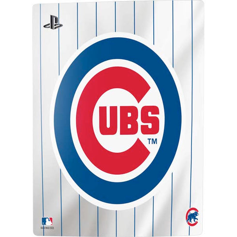 MLB Chicago Cubs Home Jersey PS5 Digital Edition Console Skin