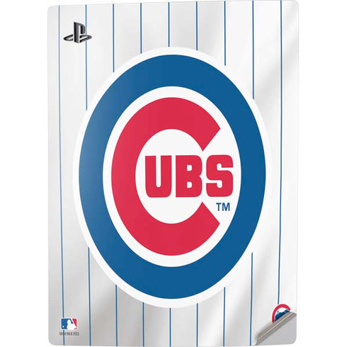 MLB Chicago Cubs Home Jersey PS5 Digital Edition Console Skin