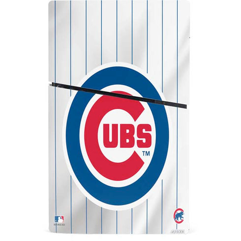MLB Chicago Cubs Home Jersey PS5 Slim Digital Edition Bundle Skin