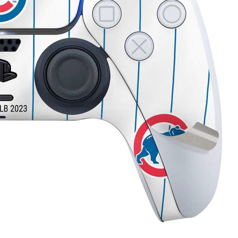 MLB Chicago Cubs Home Jersey PS5 Slim Digital Edition Bundle Skin