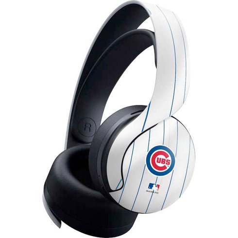 MLB Chicago Cubs Home Jersey PULSE 3D Wireless Headset for PS5 Skin