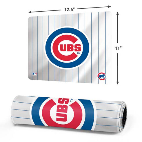 MLB Chicago Cubs Home Jersey Gaming Mouse Pad
