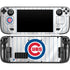 MLB Chicago Cubs Home Jersey Steam Deck Handheld Gaming Computer Skin