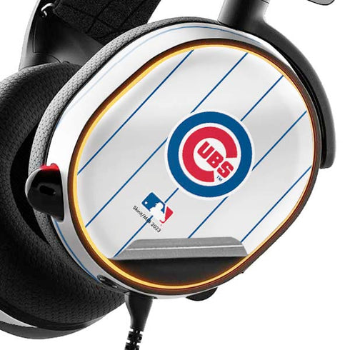 MLB Chicago Cubs Home Jersey SteelSeries Arctis 3 Skin