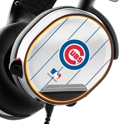 MLB Chicago Cubs Home Jersey SteelSeries Arctis 5 Skin