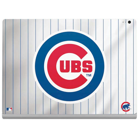 MLB Chicago Cubs Home Jersey Surface Book 2 13.5in Skin