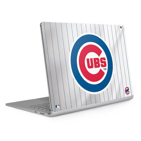 MLB Chicago Cubs Home Jersey Surface Book 2 15in Skin