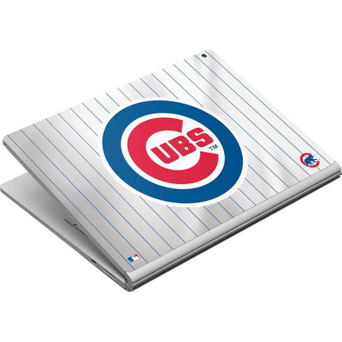 MLB Chicago Cubs Home Jersey Surface Book Skin
