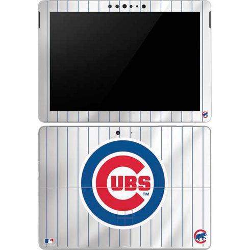 MLB Chicago Cubs Home Jersey Surface Go Skin