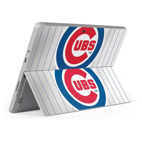 MLB Chicago Cubs Home Jersey Surface Go Skin