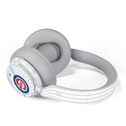 MLB Chicago Cubs Home Jersey Surface Headphones Skin