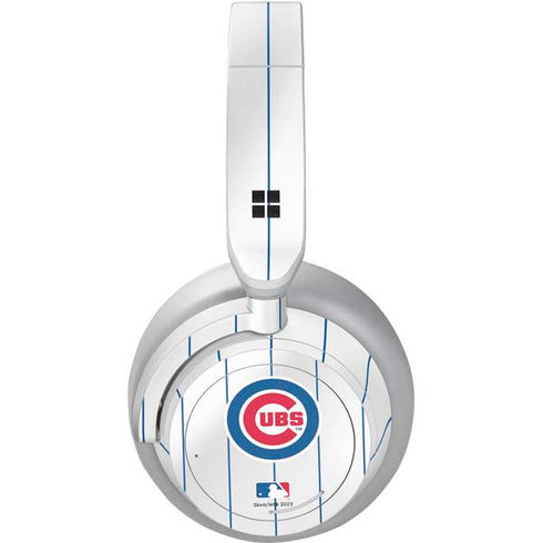 MLB Chicago Cubs Home Jersey Surface Headphones Skin