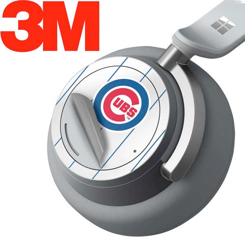 MLB Chicago Cubs Home Jersey Surface Headphones Skin
