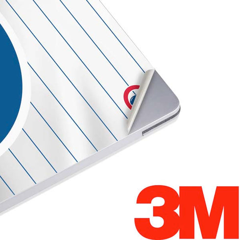 MLB Chicago Cubs Home Jersey Surface Laptop 3 13.5in Skin