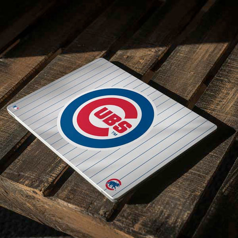 MLB Chicago Cubs Home Jersey Surface Laptop 3 13.5in Skin