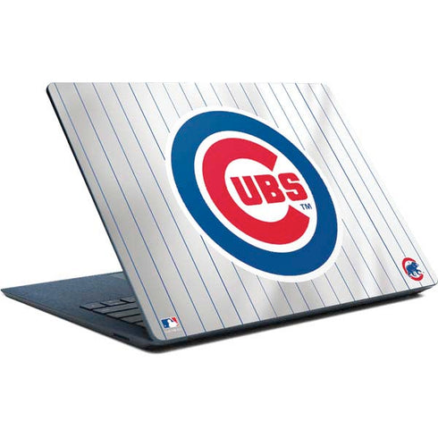 MLB Chicago Cubs Home Jersey Surface Laptop Skin