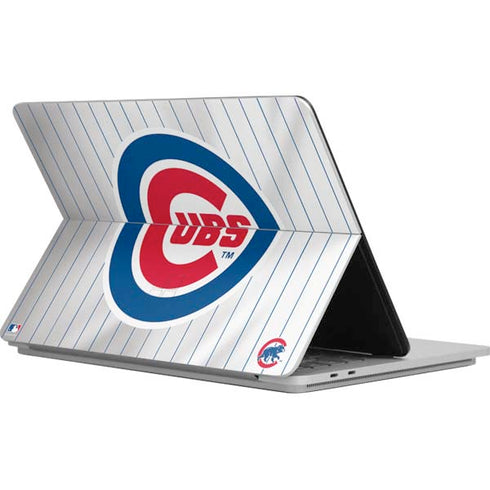 MLB Chicago Cubs Home Jersey Surface Laptop Studio Skin