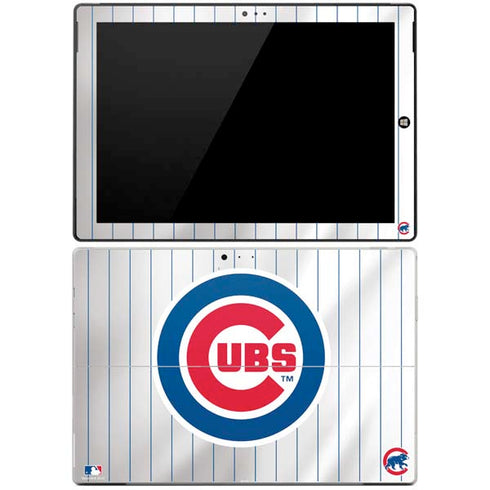 MLB Chicago Cubs Home Jersey Surface Pro 3 Skin