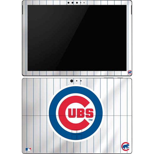 MLB Chicago Cubs Home Jersey Surface Pro 6 Skin