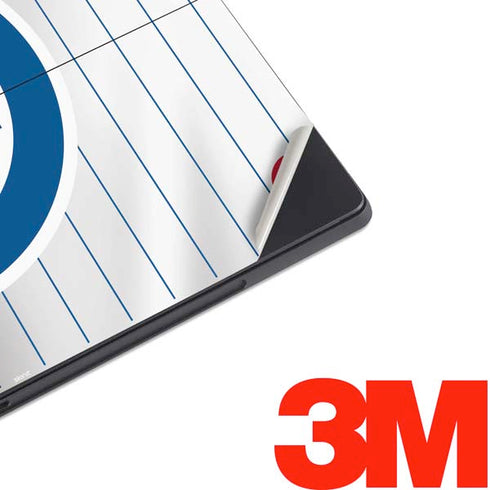 MLB Chicago Cubs Home Jersey Surface Pro 6 Skin