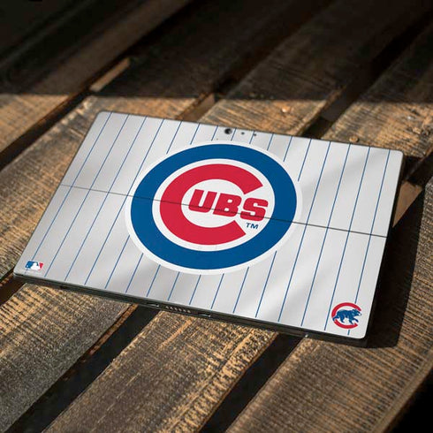 MLB Chicago Cubs Home Jersey Surface Pro 6 Skin