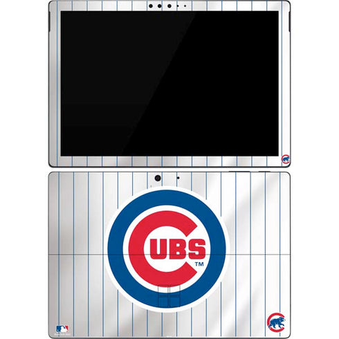 MLB Chicago Cubs Home Jersey Surface Pro 7 Skin
