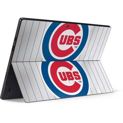 MLB Chicago Cubs Home Jersey Surface Pro 7 Skin
