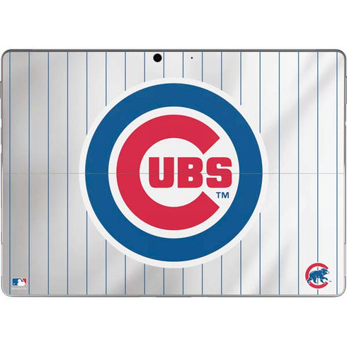 MLB Chicago Cubs Home Jersey Surface Pro 8 Skin