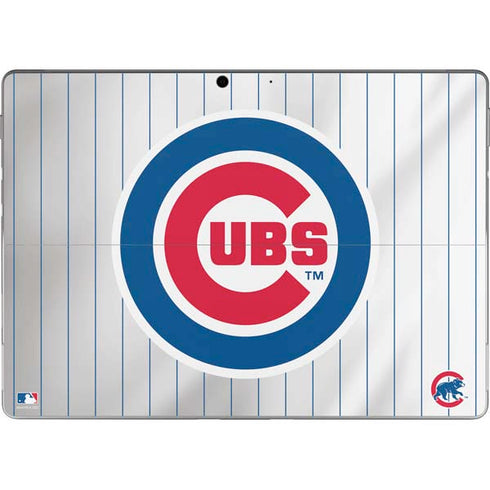 MLB Chicago Cubs Home Jersey Surface Pro 9 Skin
