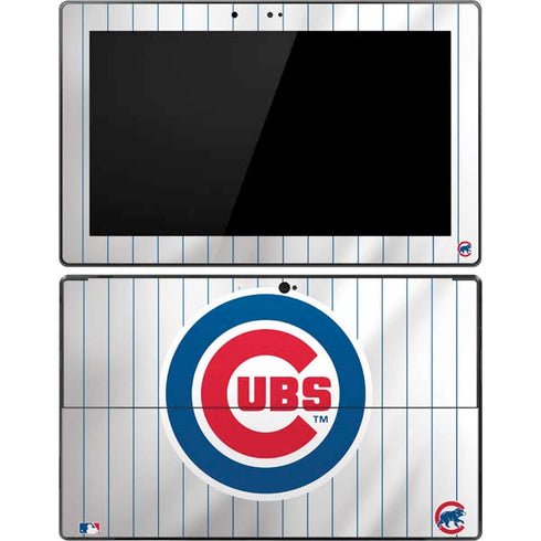 MLB Chicago Cubs Home Jersey Surface Pro Tablet Skin