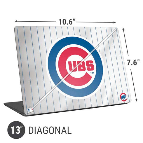 MLB Chicago Cubs Home Jersey Universal Laptop 13in (10.6 x 7.6in) Skin