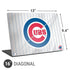 MLB Chicago Cubs Home Jersey Universal Laptop 16in (13 x 9.4in) Skin