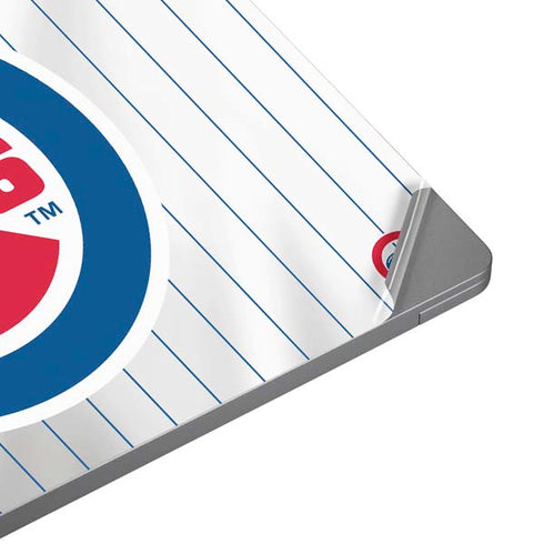 MLB Chicago Cubs Home Jersey Universal Laptop 16in (13 x 9.4in) Skin