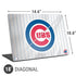 MLB Chicago Cubs Home Jersey Universal Laptop 18in (14.6 x 10.6in) Skin