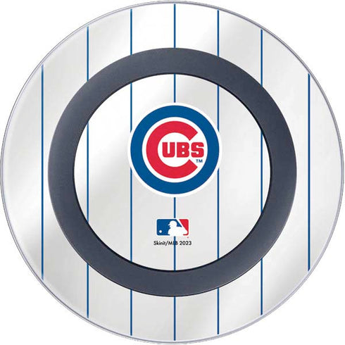 MLB Chicago Cubs Home Jersey Wireless Charger Skin