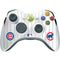 MLB Chicago Cubs Home Jersey Xbox 360 Wireless Controller Skin